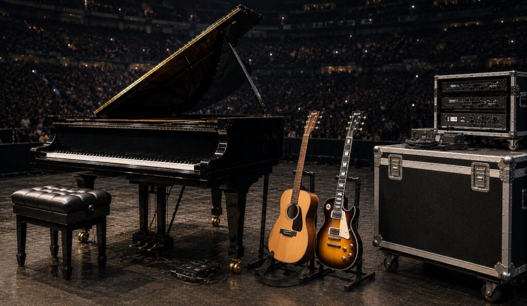 Sonic has also handled last-minute entertainment shipments where the delivery window was tied directly to a live event, including guitars for ZZ Top and a piano for Justin Timberlake concert emergencies.